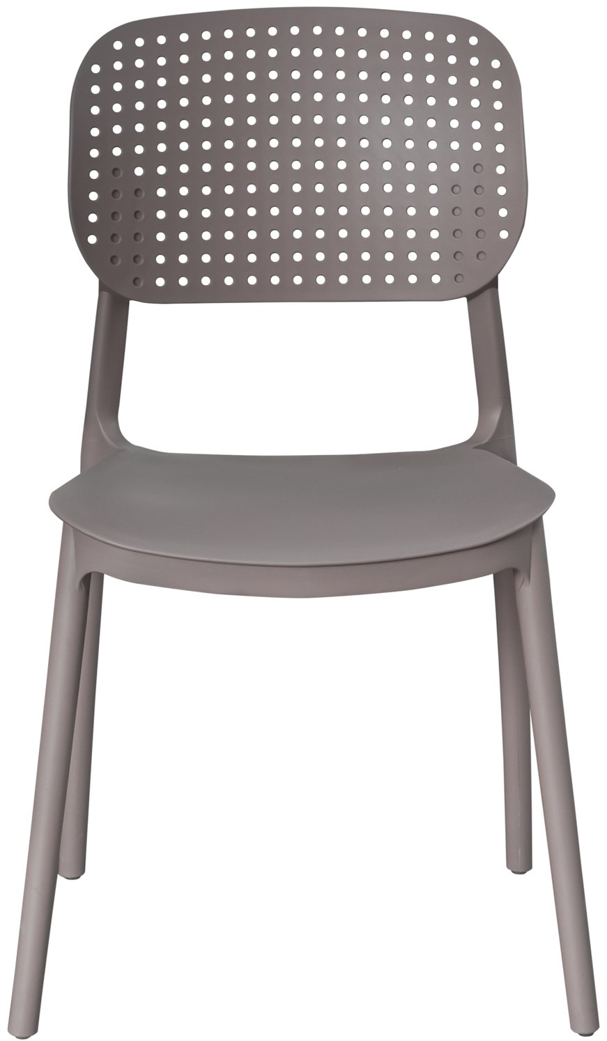 Стул ZETA THDC647, 78x41x38.5 см, коричневый 1 шт. купить,NaN