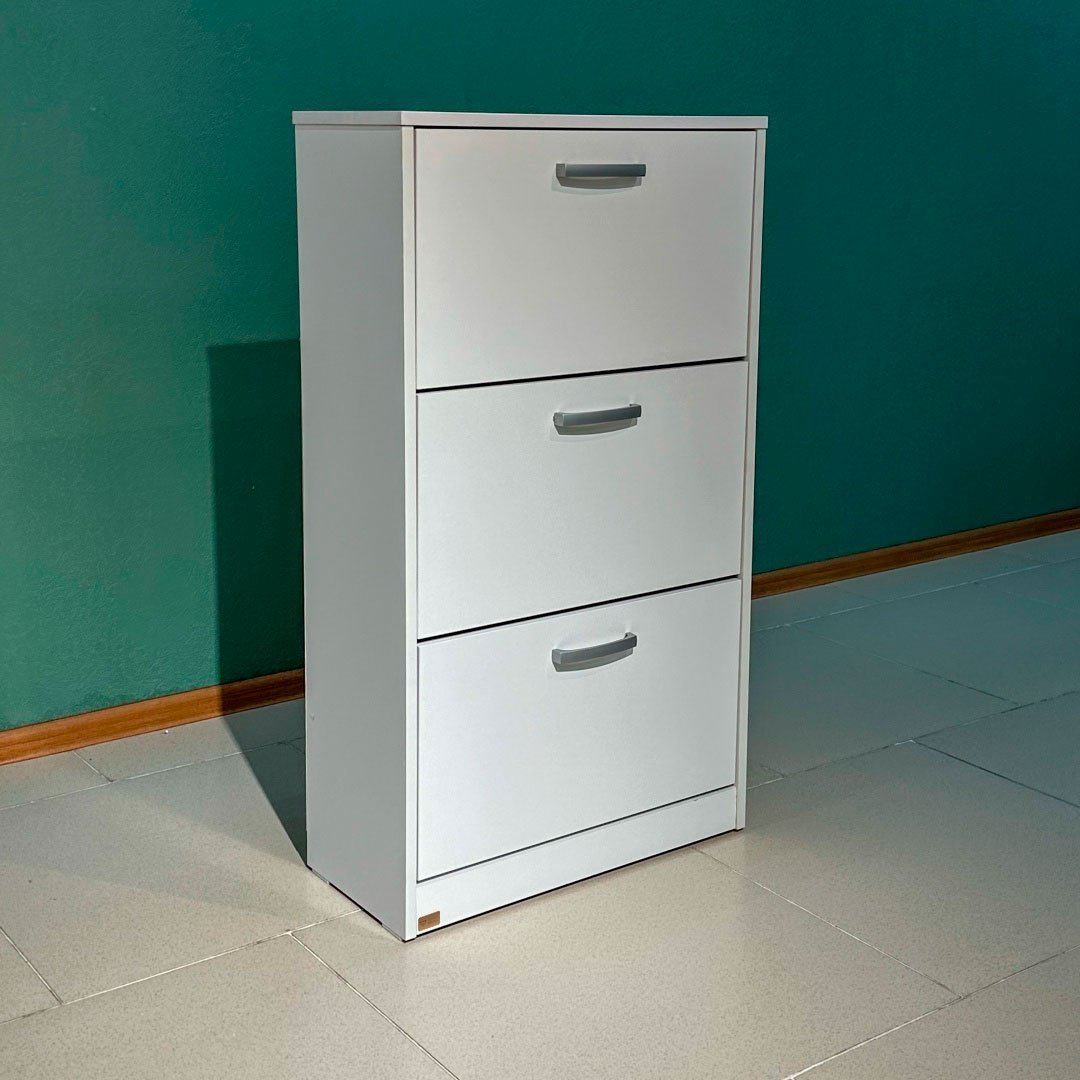 Обувница Topaz 60x27x106 см, ЛДСП купить,NaN
