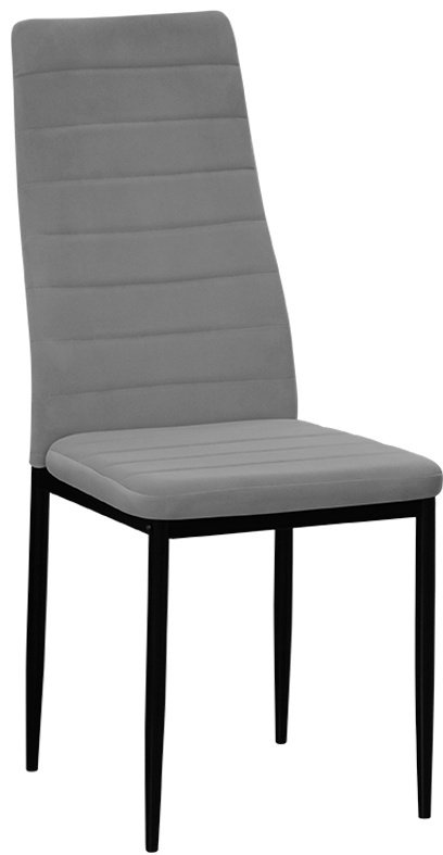 Стул ZETA RDC-Zara, 95x40.5x40 см, серый 1 шт. купить,NaN