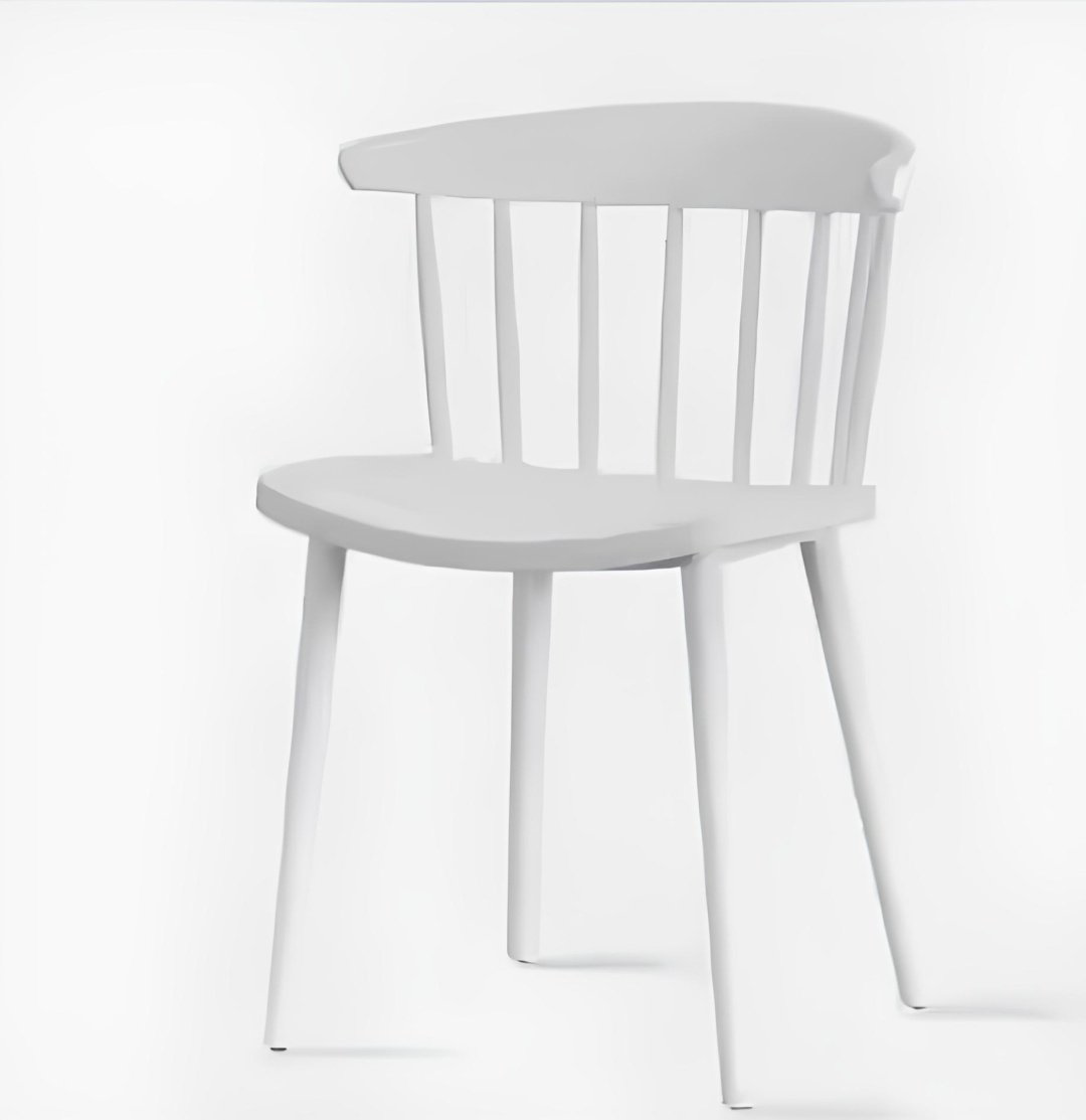 Стул S-0108, 76x45x53 см, белый купить,NaN