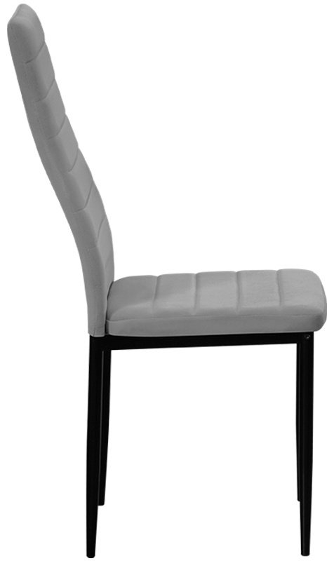 Стул ZETA RDC-Zara, 95x40.5x40 см, серый 1 шт. купить,NaN