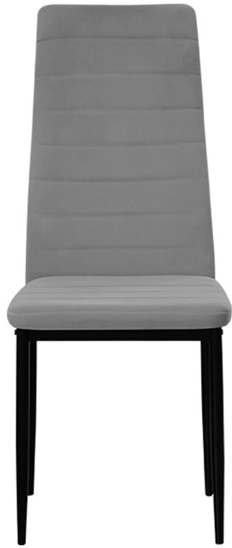 Стул ZETA RDC-Zara, 95x40.5x40 см, серый 1 шт. купить,NaN