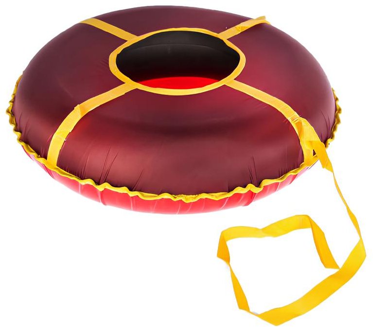 Тюбинг Эконом 80 см красный