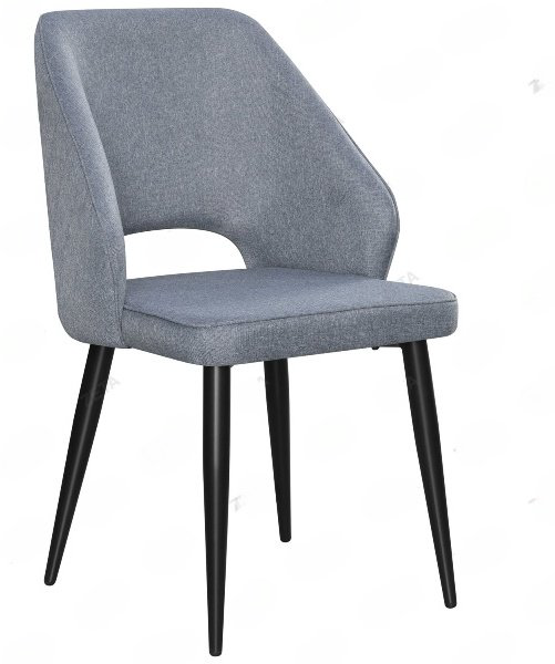 Стул ZETA F-04, 86x46x45 см, светло серый 1 шт. купить,NaN