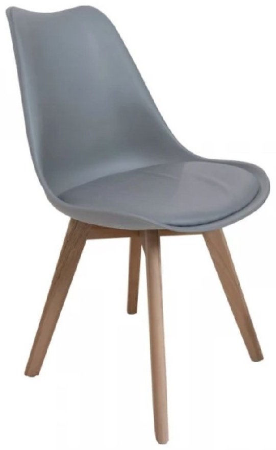 Стул C05 , 81x48.5x49.5 см, серый купить,NaN