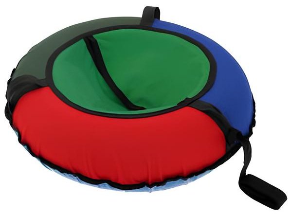 Тюбинг Ватрушка 60 см мультиколор