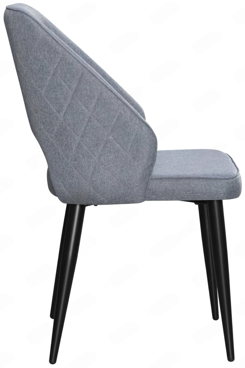Стул ZETA F-04, 86x46x45 см, светло серый 1 шт. купить,NaN