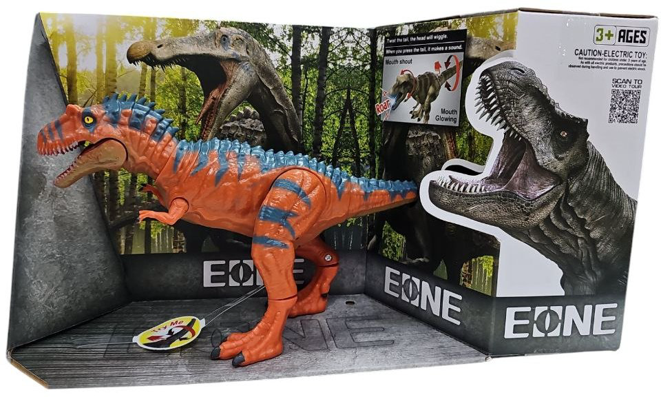 Фигурка EONE Динозавр 16 см 1 шт купить,NaN
