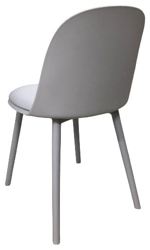 Стул P-275, 80x55x45 см, серый купить,NaN
