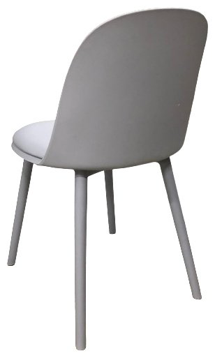 Стул P-275, 80x55x45 см, серый купить,NaN