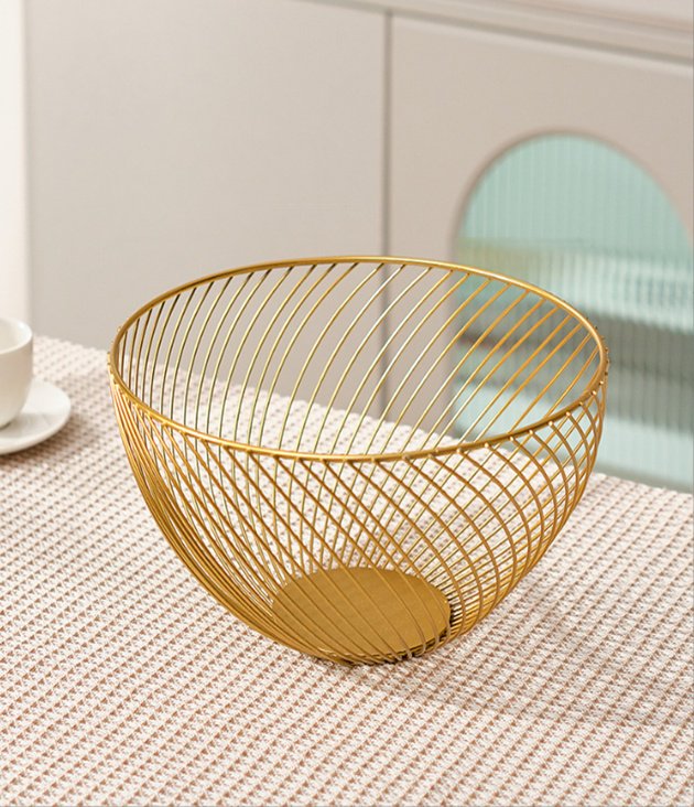 Фруктовница 1 шт, металл, 25.5х25.5 см купить,NaN