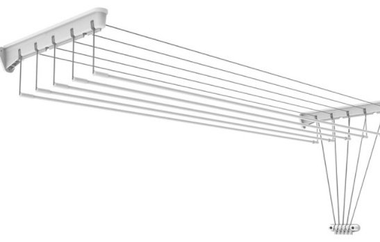 Сушилка Nika 101996919 настенно-потолочная 180x43 см купить,NaN