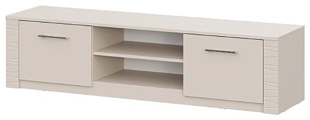 ТВ-тумба напольная СВ Мебель Калипсо, 160.1x39.6x40 см, бежевый купить,NaN