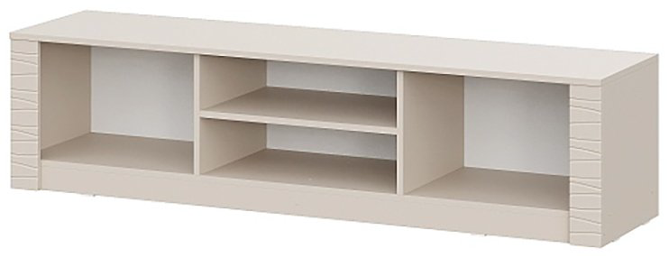 ТВ-тумба напольная СВ Мебель Калипсо, 160.1x39.6x40 см, бежевый купить,NaN