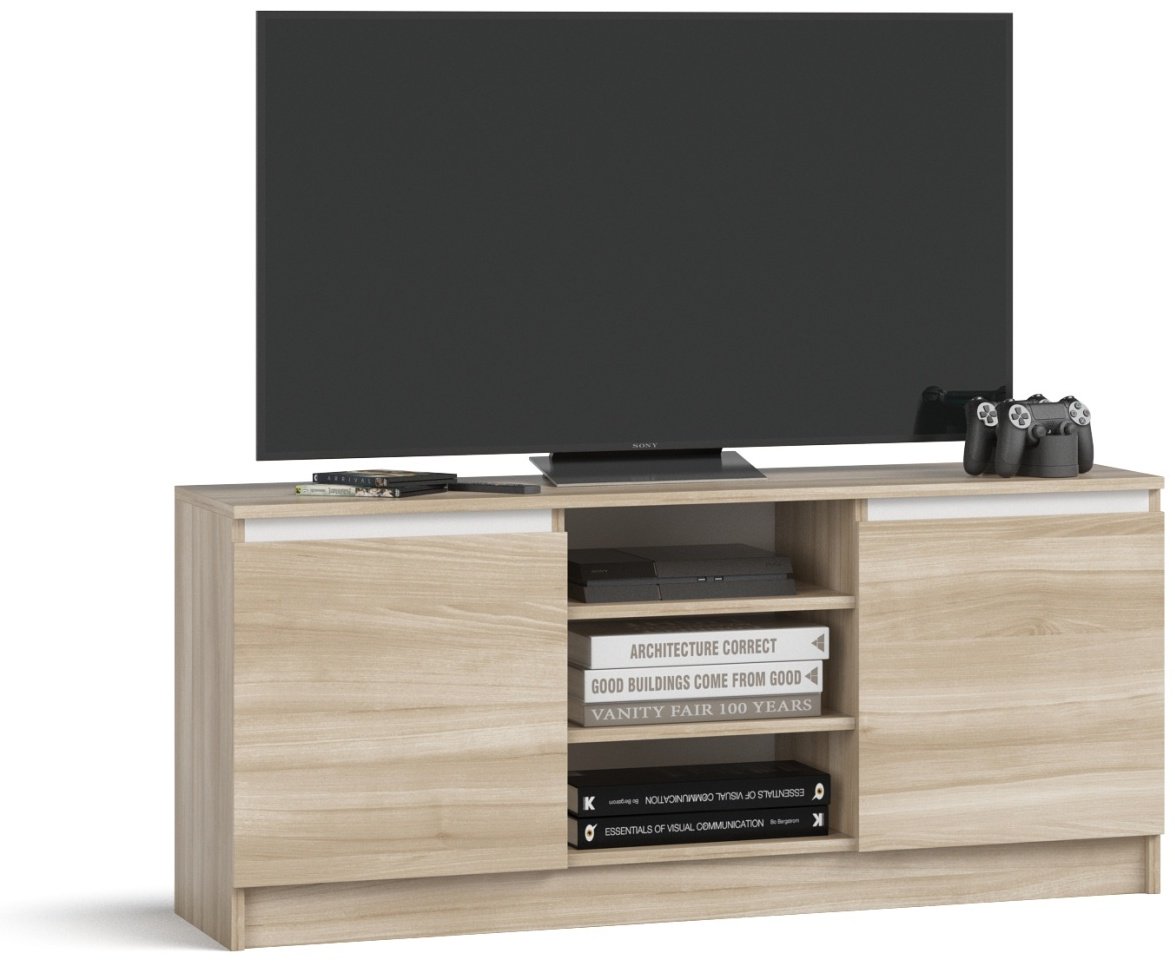 ТВ-тумба напольная Divan Boss Сплит 120, 120x55x40 см, бежевый купить,NaN