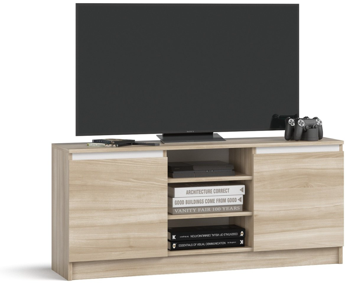 ТВ-тумба напольная Divan Boss Сплит 120, 120x55x40 см, бежевый купить,NaN