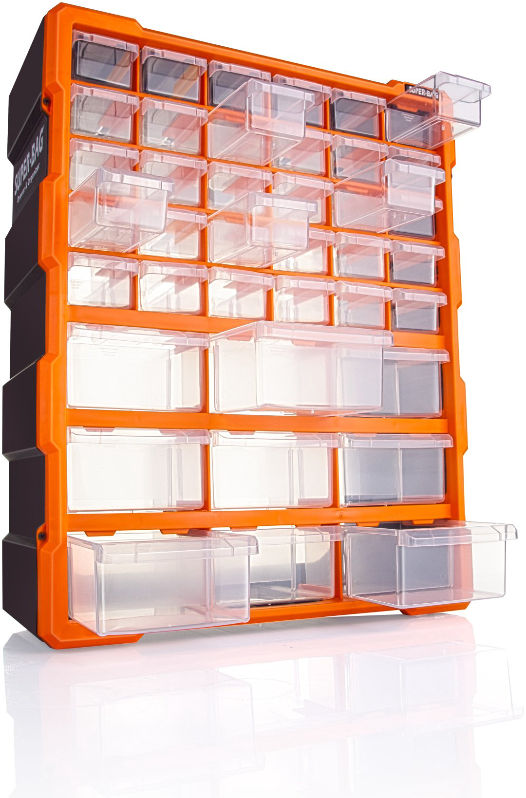 Asrin plastik органайзер ASR-6001 (38.1х15.7х47.5 см) купить,NaN