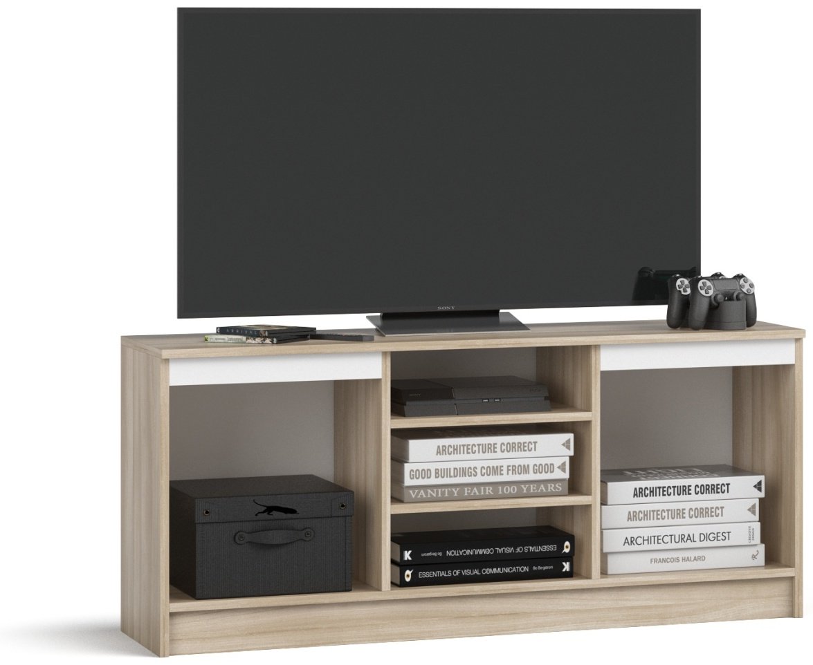 ТВ-тумба напольная Divan Boss Сплит 120, 120x55x40 см, бежевый купить,NaN