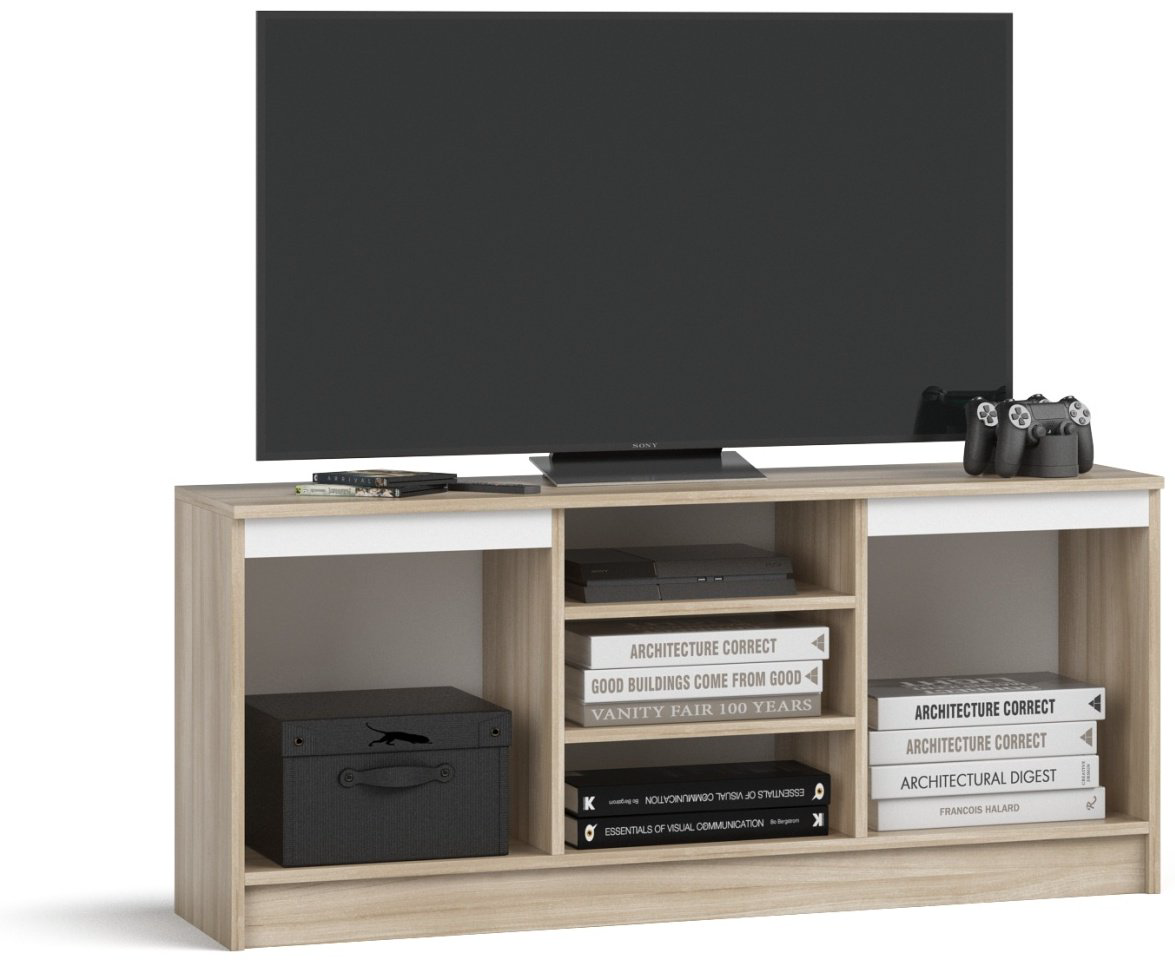 ТВ-тумба напольная Divan Boss Сплит 120, 120x55x40 см, бежевый купить,NaN