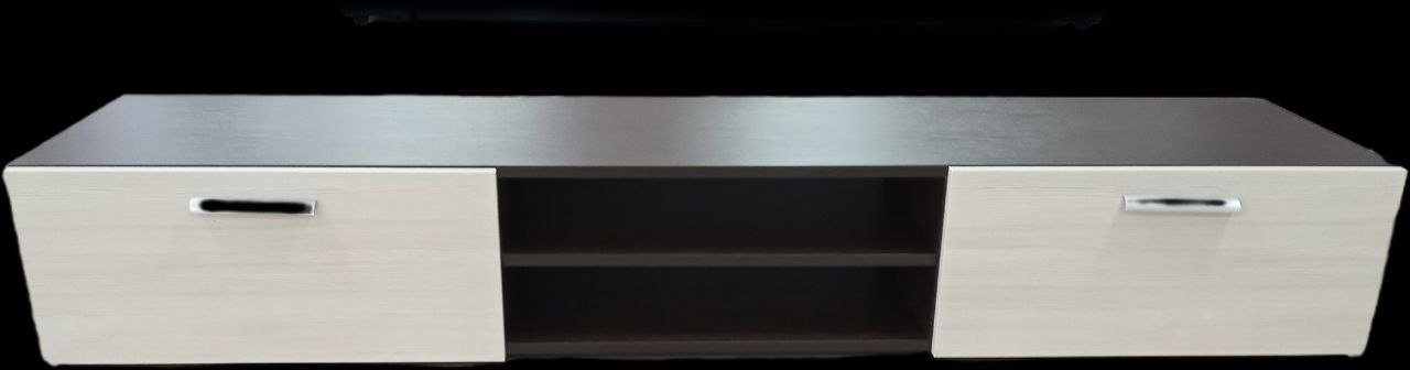 ТВ-тумба напольная Divan Boss LuX, 175x28x40 см, темно-коричневый купить,NaN
