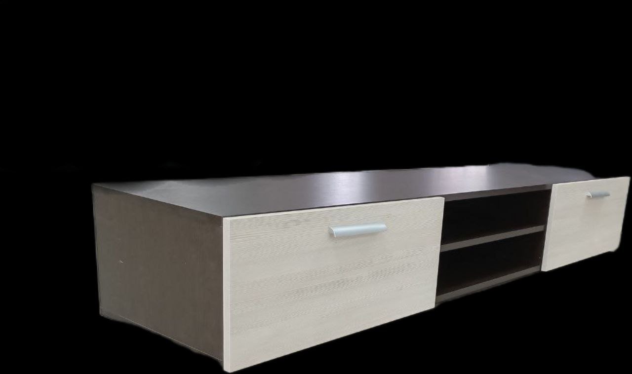 ТВ-тумба напольная Divan Boss LuX, 175x28x40 см, темно-коричневый купить,NaN