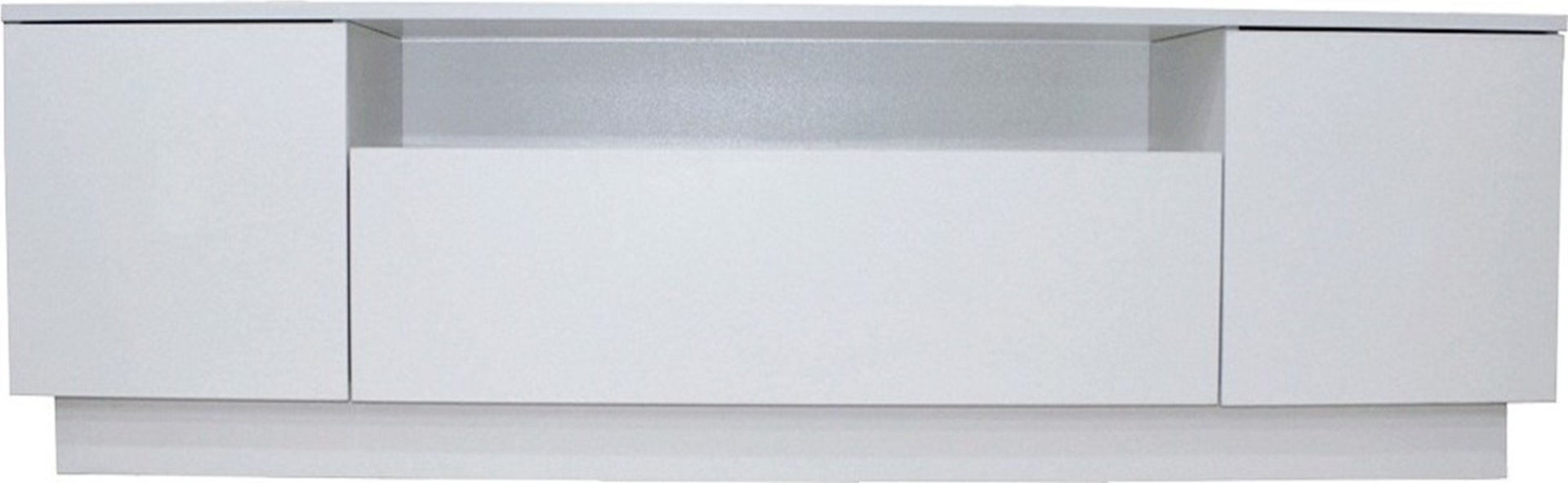 ТВ-тумба напольная Венеция, 180x45x37 см, белый купить,NaN