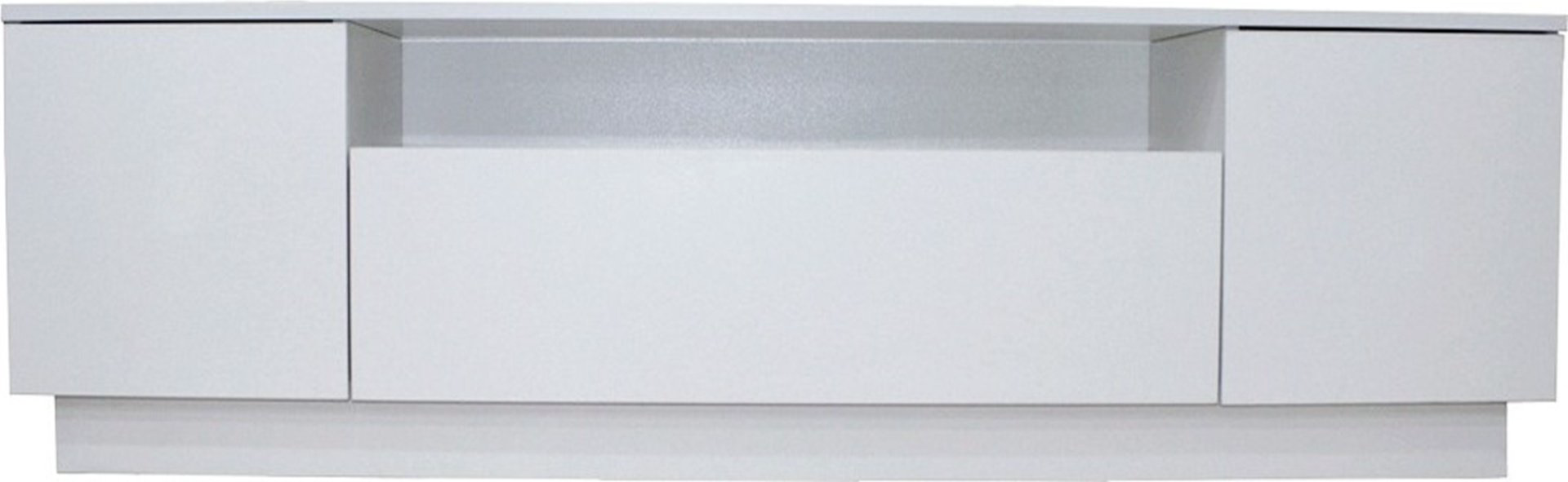 ТВ-тумба напольная Венеция, 180x45x37 см, белый купить,NaN