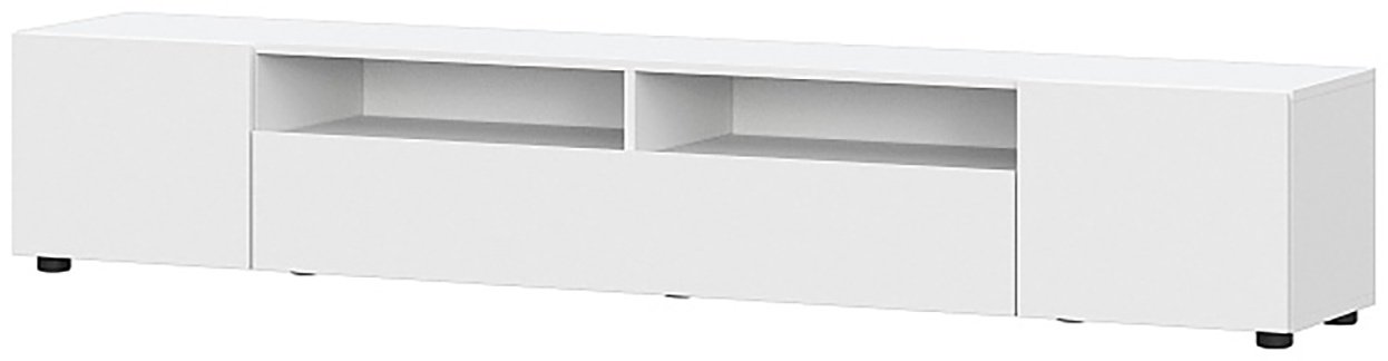 ТВ-тумба напольная SV Токио, 200.1x35.5x34.6 см, белый купить,NaN