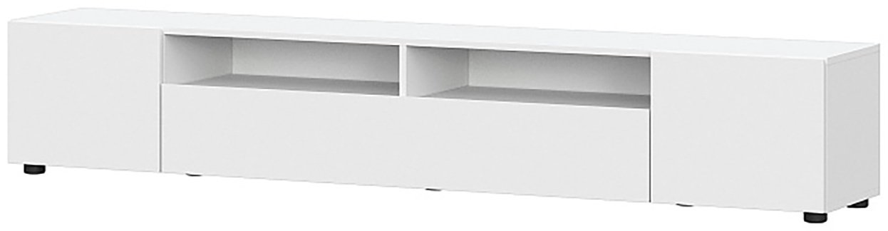 ТВ-тумба напольная SV Токио, 200.1x35.5x34.6 см, белый купить,NaN