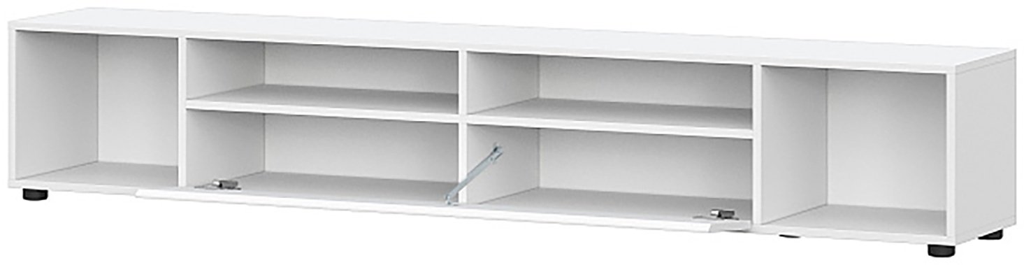 ТВ-тумба напольная SV Токио, 200.1x35.5x34.6 см, белый купить,NaN
