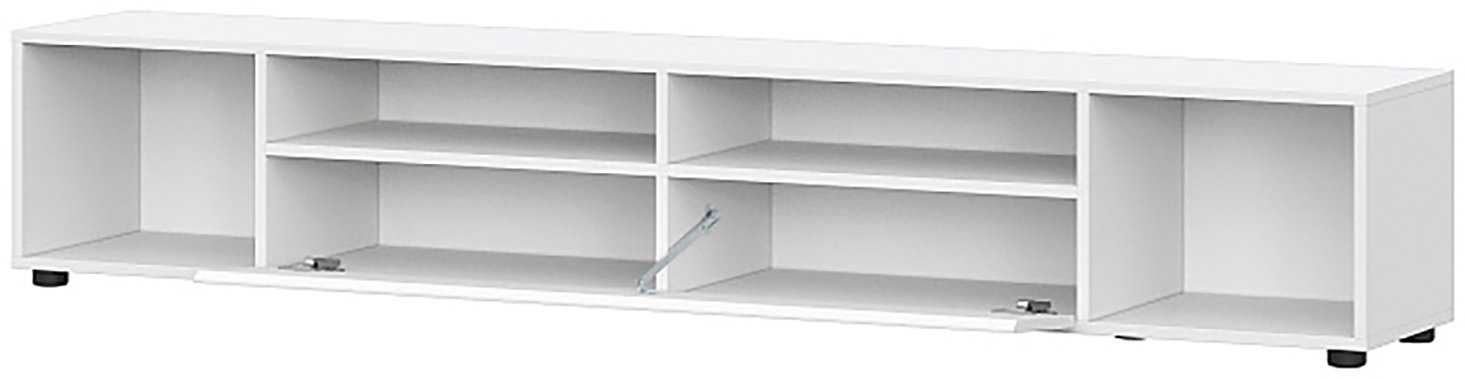 ТВ-тумба напольная SV Токио, 200.1x35.5x34.6 см, белый купить,NaN