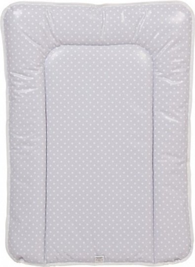 Пеленальный матрас ZETA 0002348-3, 70x50 см, серый
