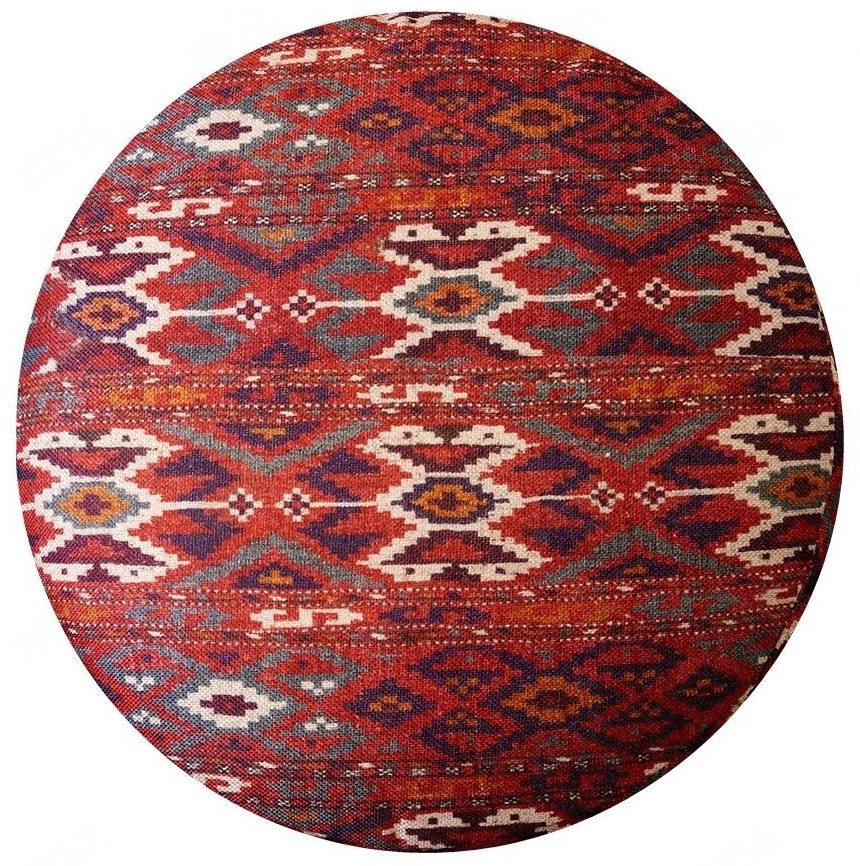 Пуф ИМП-ТВ-120012, 42x42x15 см, мультиколор купить,NaN