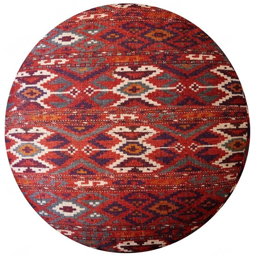 Пуф ИМП-ТВ-120012, 42x42x15 см, мультиколор купить,NaN