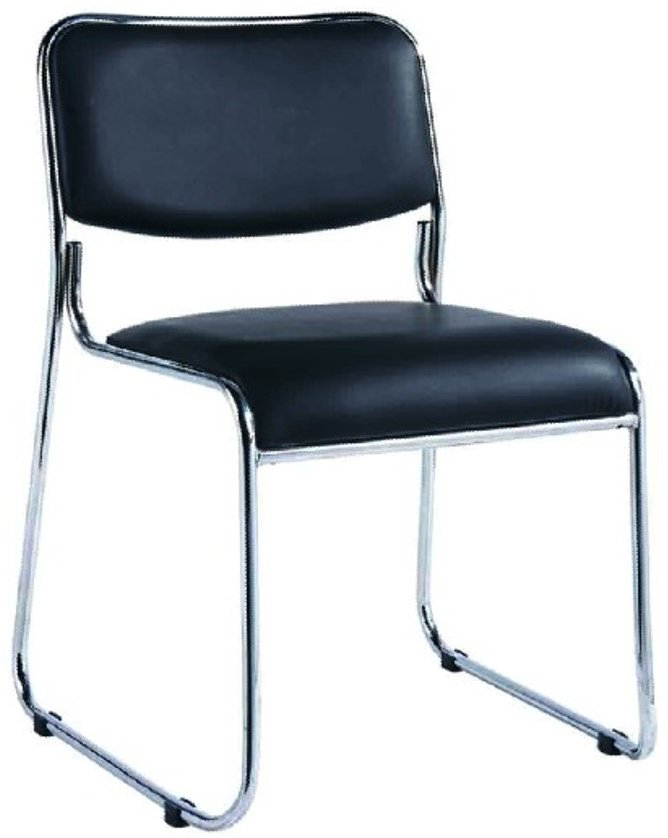 Стул JHOS-04 , 75x43x46 см, черный купить,NaN