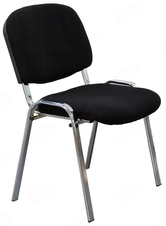 Стул JZ-D-80, 80x47x40 см, черный 1 шт.