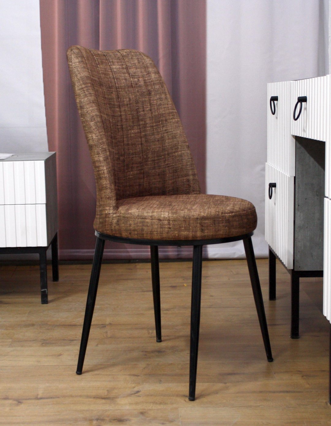 Стул ИМП-ТВ-102162, 95x45x45 см, коричневый купить,NaN
