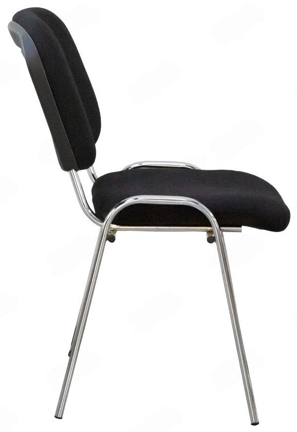 Стул JZ-D-80, 80x47x40 см, черный 1 шт.