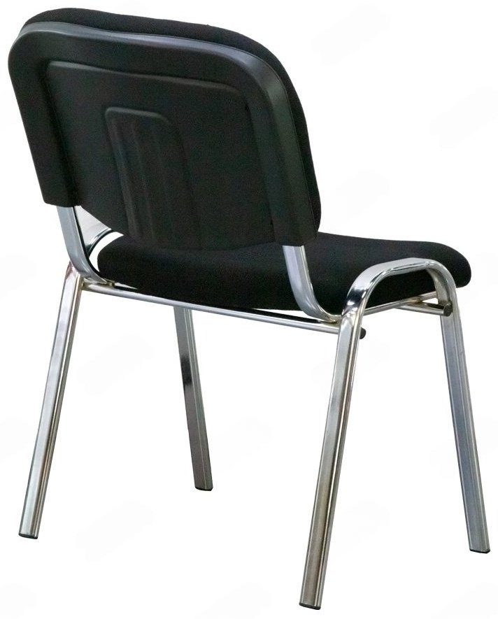 Стул JZ-D-80, 80x47x40 см, черный 1 шт.