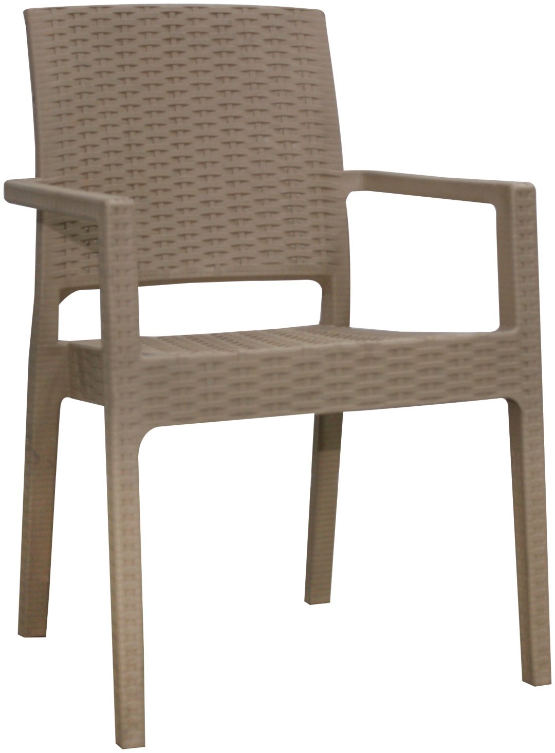Стул Турция Rattan KAPICINO коричневый купить,NaN