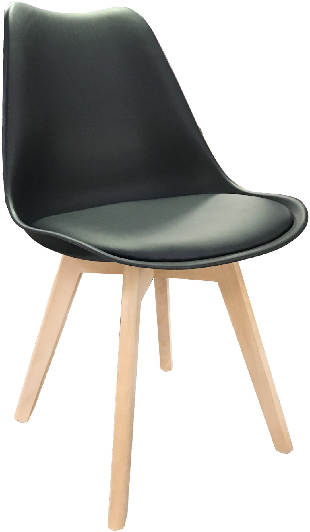 Стул ZETA C05 ИМП-ТВ-063807, 81x48.5x42.5 см, черный