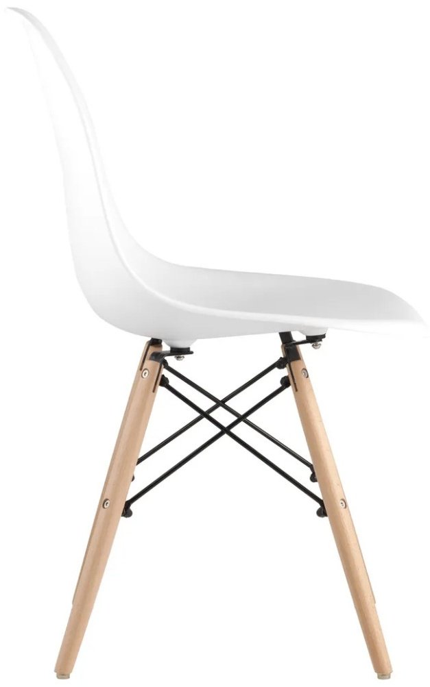 Стул Eames, 81x50x50 см, белый