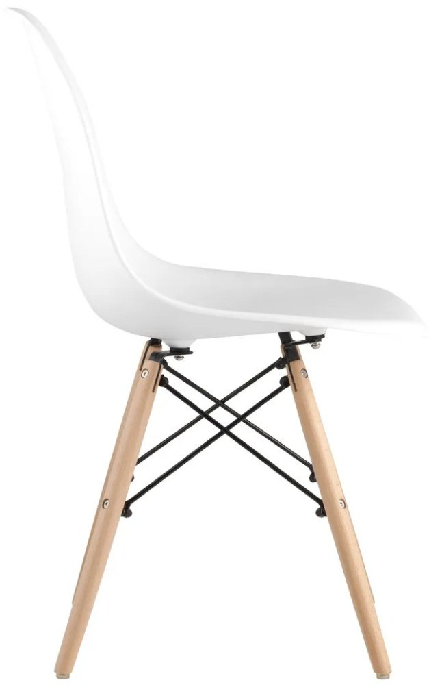 Стул Eames, 81x50x50 см, белый купить,NaN