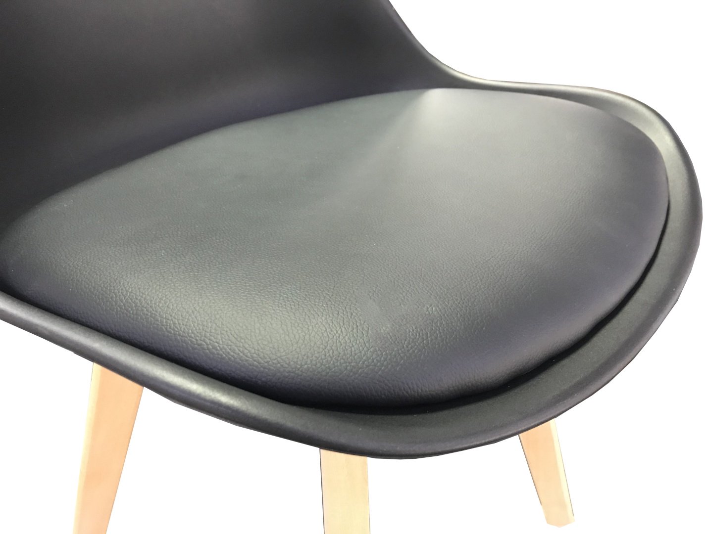 Стул ZETA C05 ИМП-ТВ-063807, 81x48.5x42.5 см, черный