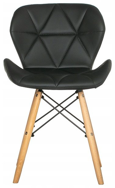 Стул ZETA C50 ВИ, 79x48x37 см, черный купить,NaN