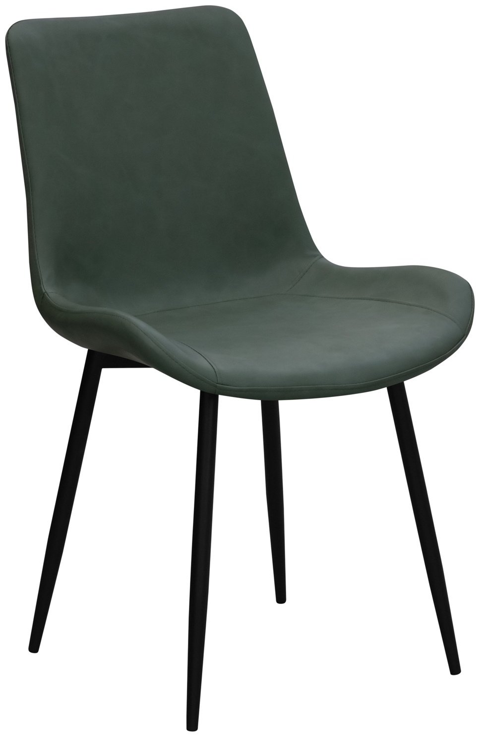 Стул ZETA DC-506, 84x51x44 см, темно-зеленый купить,NaN