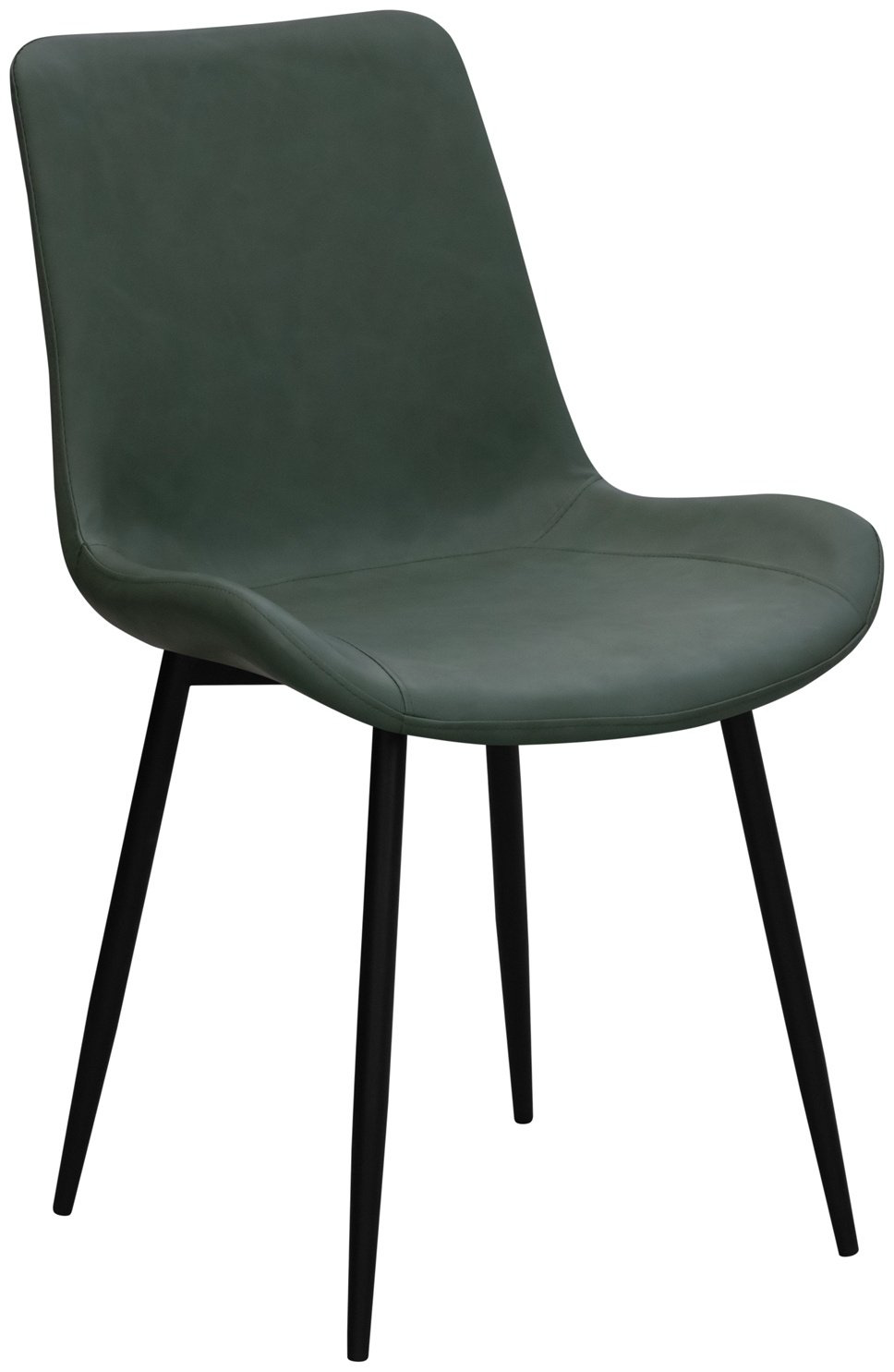 Стул ZETA DC-506, 84x51x44 см, темно-зеленый купить,NaN