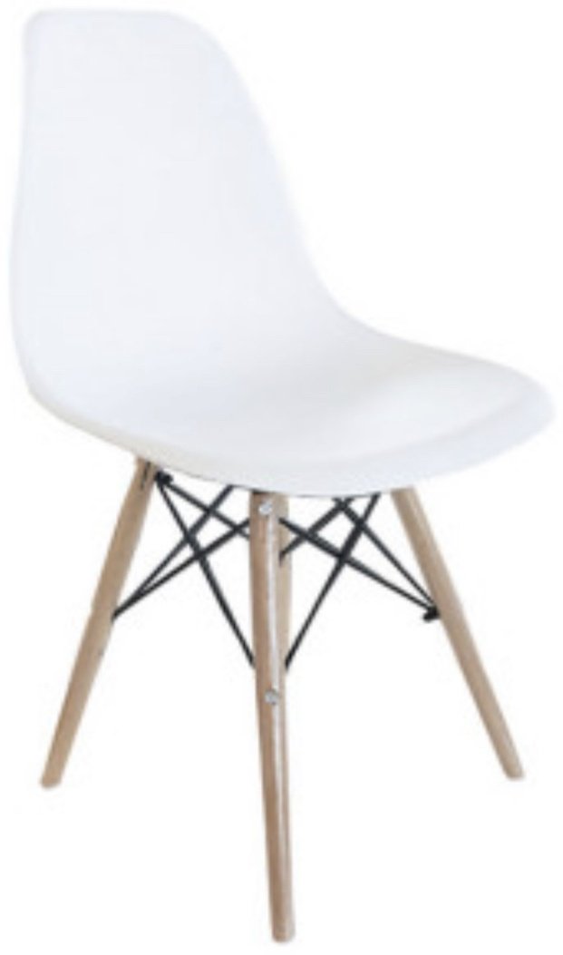 Стул ZETA ВЕН-00012, 80x46x40 см, белый купить,NaN