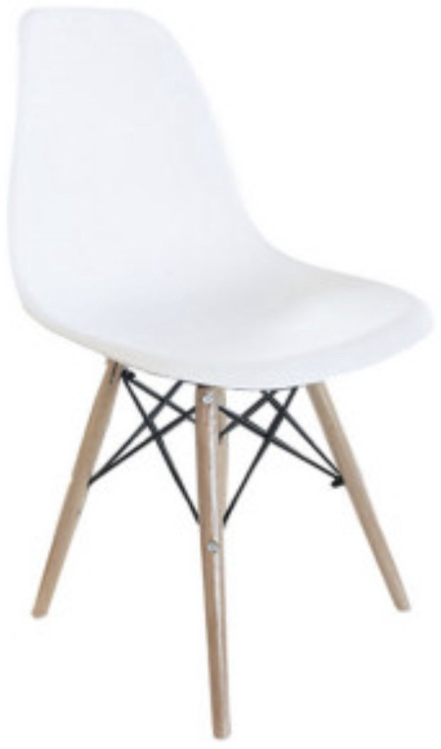 Стул ZETA ВЕН-00012, 80x46x40 см, белый купить,NaN