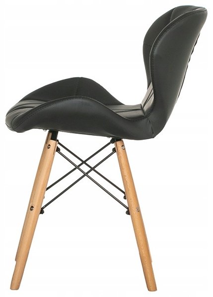 Стул ZETA C50 ВИ, 79x48x37 см, черный